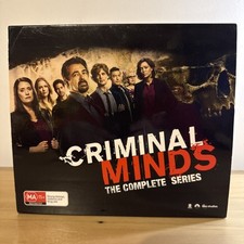 Criminal Minds The Complete Series 1-15 DVD Box Set Região 4 - Como Novo comprar usado  Enviando para Brazil