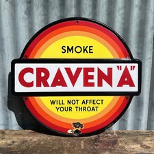 Vintage original craven for sale  EVESHAM