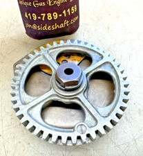 MAGNETO GEAR & BACKER PLATE para FAIRBANKS MORSE 1-1/2hp a 2hp ZD motor a gás FM comprar usado  Enviando para Brazil