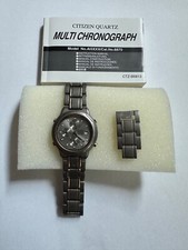Citizen quartz multi gebraucht kaufen  Hattingen