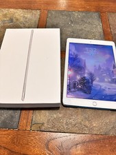 Apple iPad Air 2 A1566 32 GB Wi-Fi 9,7" prata excelente estado caixa original comprar usado  Enviando para Brazil
