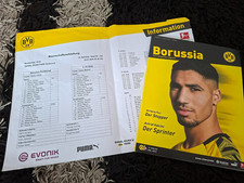 Programme football borussia d'occasion  Laval