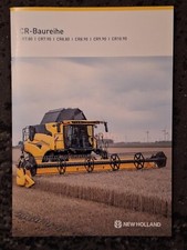 New Holland CR-Baureihe  03/24  Prospekt Traktor Schlepper, usado comprar usado  Enviando para Brazil