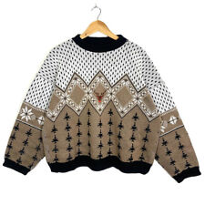 Pull hiver graphique d'occasion  Montpellier-