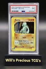 Psa machop 117 for sale  WORCESTER