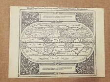 Planisfero globo terrestre usato  Villarosa