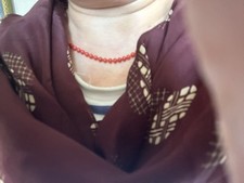 Collier ancien corail d'occasion  Clermont-Ferrand-