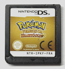 Pokémon version heartgold d'occasion  Carqueiranne