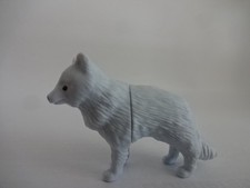 Figurka zwierzęcia do zbierania i zabawy " Liś polarna na sprzedaż  Wysyłka do Poland