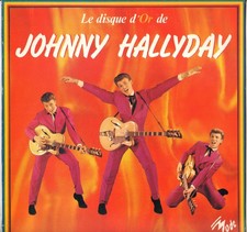 Johnny hallyday disque d'occasion  Montmorot