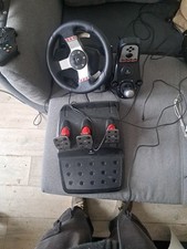 Logitech g27 rennrad gebraucht kaufen  Zerbst/Anhalt