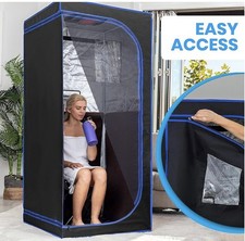 Serenelife portable sauna for sale  WREXHAM