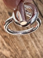 Hermès bague argent d'occasion  Paris XI