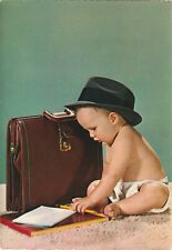 Cartolina fotografica bambino usato  Ticengo