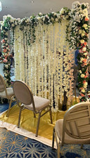 Nikkah floral partition for sale  HIGH WYCOMBE