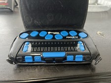Tela em Braille Focus 14 azul , usado comprar usado  Enviando para Brazil