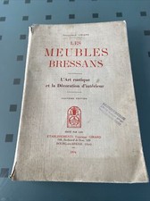 Ancien livre meubles d'occasion  Aix-les-Bains