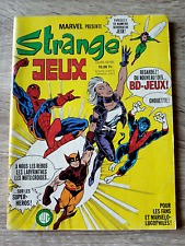 Marvel présente strange d'occasion  Diarville