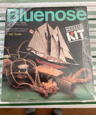 RARO Bluenose escala 1:160 1990 Artesania Latina kit de construção de barco navio comprar usado  Enviando para Brazil