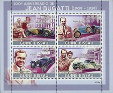 Jean bugatti stamp d'occasion  Expédié en Belgium
