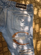 Pantaloni roberto cavalli usato  Castelli
