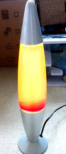 Larva lamp orange for sale  BRISTOL