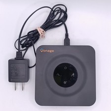 Adaptador de teléfono VoIP y cable de alimentación Vonage Grandstream HT802 - usado probado segunda mano  Embacar hacia Mexico