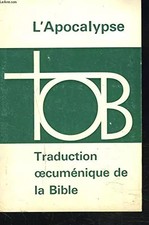 Apocalypse. traduction oecumen d'occasion Apocalypse. traduction oecumen d'occasion  France