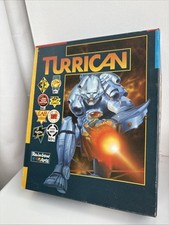 Turrican boxed manual for sale  WARRINGTON