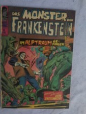 Monster frankenstein williams gebraucht kaufen  Odenthal