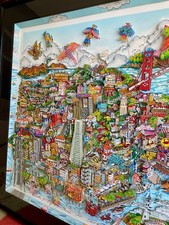 Charles fazzino artwork for sale  San Jose