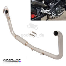 Motorcycle exhaust front for sale  Hebron