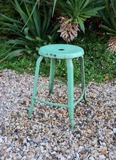 Ancien tabouret industriel d'occasion  Le Poinçonnet