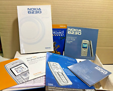 Caixa + Livro + CD + Anúncios do Celular NOKIA 6230 * Tailândia comprar usado  Enviando para Brazil