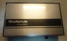 Buderus ecomatic 76 gebraucht kaufen  Stuttgart