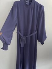 Abaya lila . gebraucht kaufen  Deutschland