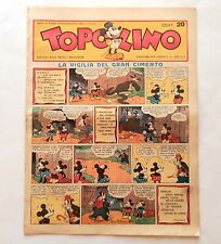 Topolino giornale 150 usato  Praia a Mare