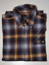 Lot chemises flanelle d'occasion  Saint-André-de-Corcy