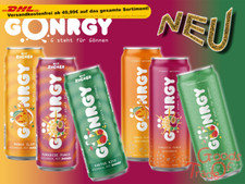 GÖNRGY / ENERGY DRINK / LE #4 by MONTE / Mango Jam /Paradise Punch /Kaktus Kick comprar usado  Enviando para Brazil