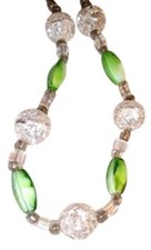 Green clear beaded for sale  Albuquerque