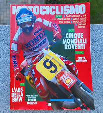 Rivista motociclismo honda usato  Villarbasse