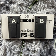 Boss dual footswitch for sale  PEVENSEY