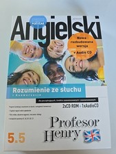 Angielski - Rozumienie Ze Słuchu I Konwersacje 3xCD Polish na sprzedaż  PL