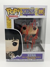Lucy Lawless "Xena: Princesa Guerreira" AUTÓGRAFO Assinado 'Xena' 895 Funko Pop ACOA, usado comprar usado  Enviando para Brazil