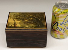 1946 Reuge Sainte Croix caixa de música de madeira 36 pinos Edelweiss feito na Suíça/movimento comprar usado  Enviando para Brazil