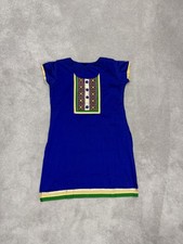 Women indian blue for sale  LEICESTER