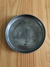 Selangor pewter dish for sale  EXMOUTH