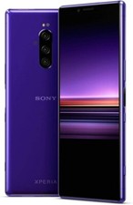 Sony Xperia 1 128GB 6GB RAM 6,5" LTE NFC Odblokowany smartfon z Androidem - fioletowy, używany na sprzedaż  Wysyłka do Poland