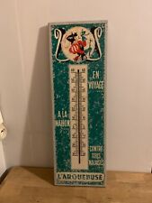 Ancien thermomètre publicitai d'occasion  Brigueuil