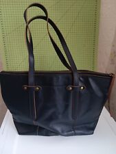 Fossil leather shoulder for sale  EMSWORTH